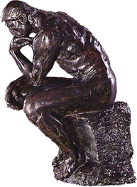 Le penseur (sculpture d'Auguste Rodin)
