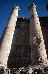 Ruines du temple de Baalbeck