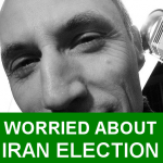 Worried about #iranelection