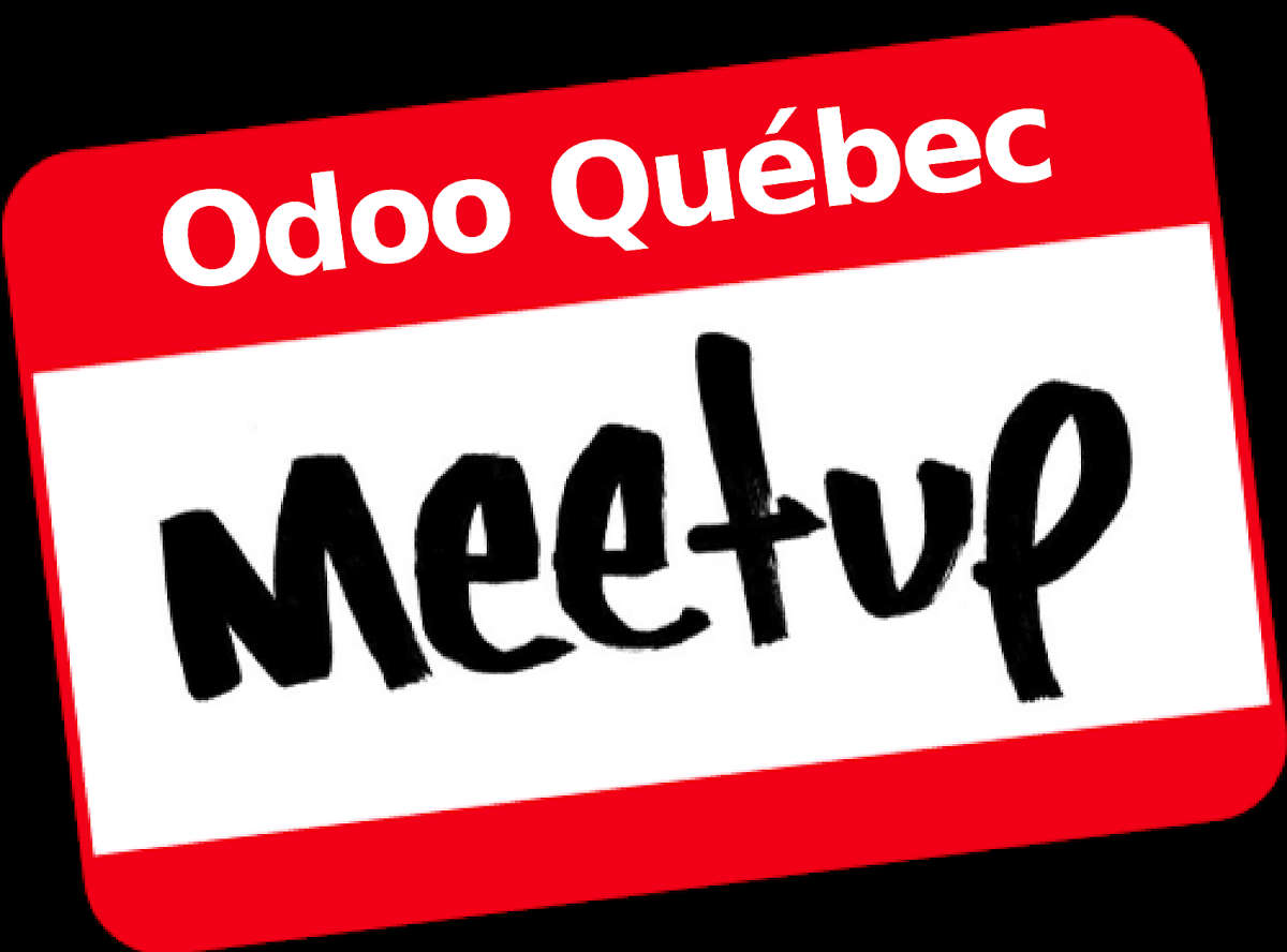 Odoo Québec Meetup (logo)