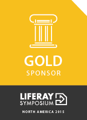 Liferay Symposium Gold Sponsor