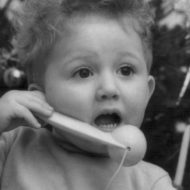 Christian au téléphone (1958)