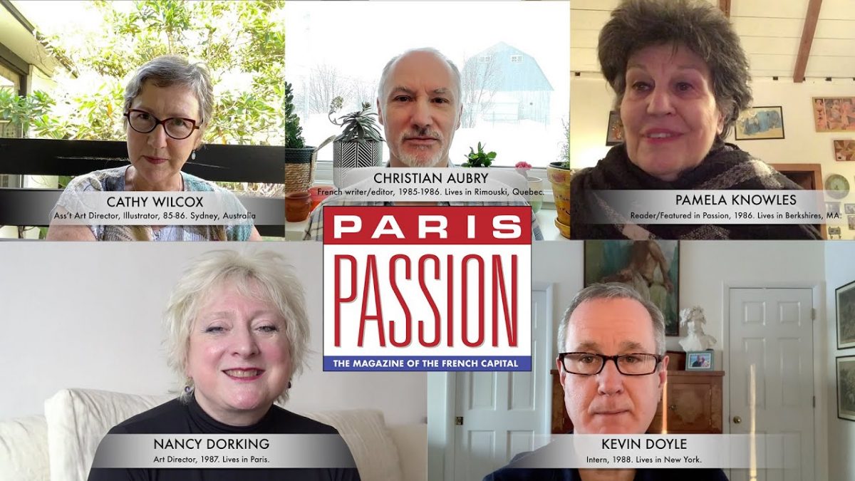 Zoom sur les quarante ans de PARIS PASSION Magazine!