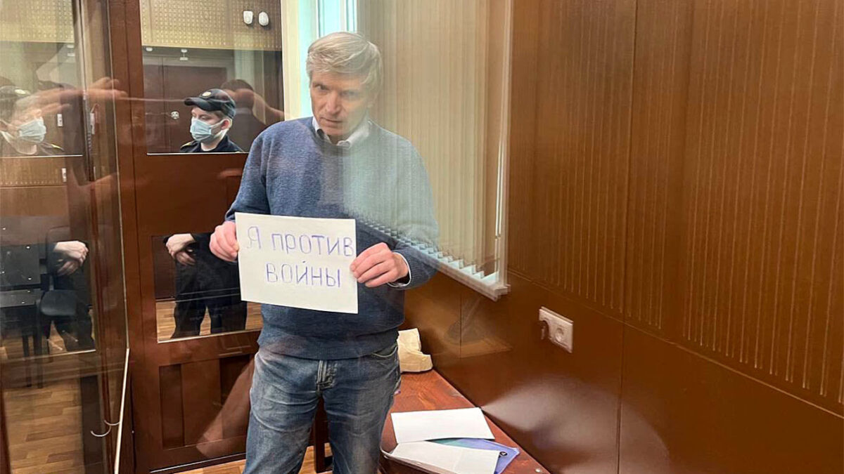 Alexei Gorinov jailed in Moscow